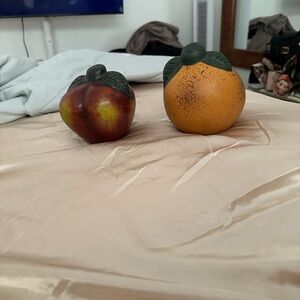 Decorative Fruit Figurines